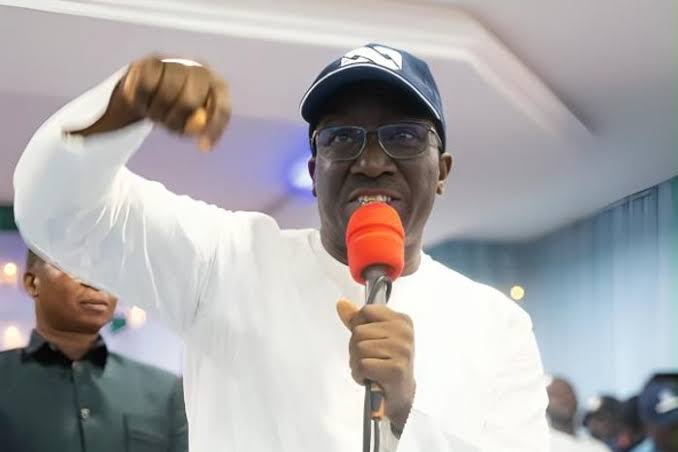Okpebholo Mocks Adeleke's Dancing, Urges Osun Voters to Vote APC